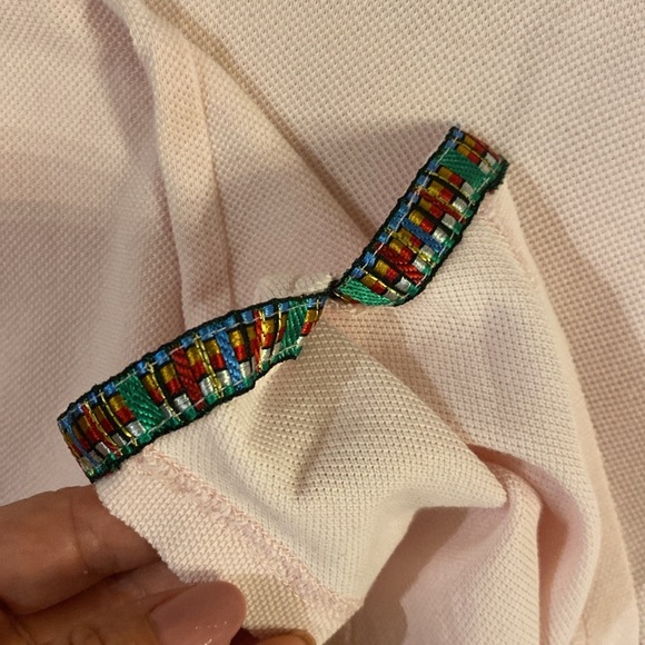 Robert Graham Pink Polo Shirt size L - Picture 5 of 6